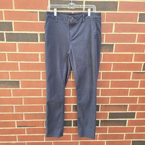 RSQ Men’s Navy Pants Size 32x32 Slim Taper Fit Excellent Condition Cotton Spandx